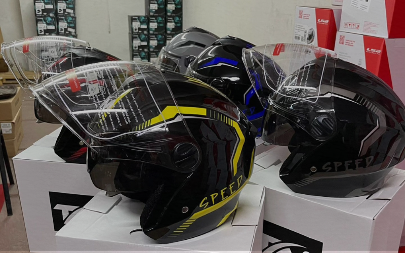 Casques & Équipements